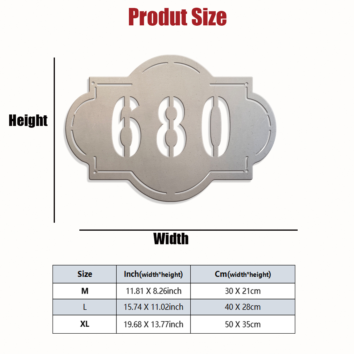 1pc Custom Number Metal Wall D - Farming & Agriculture Word Stacks 评论和价格