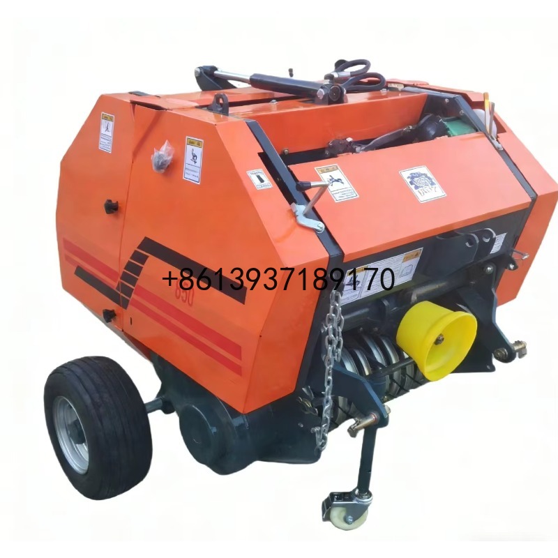 Agricultural Mini Round Baler  - Silage Baler Machine 评论和价格