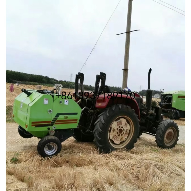 Agricultural Mini Round Baler  - Silage Baler Machine 评论和价格