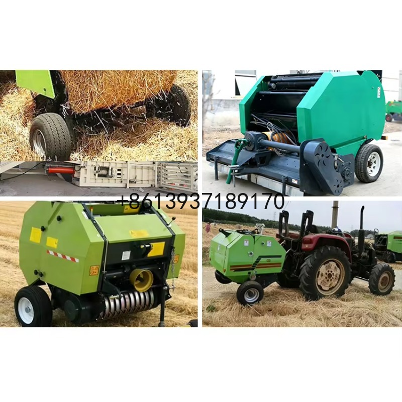 Agricultural Mini Round Baler  - Silage Baler Machine 评论和价格