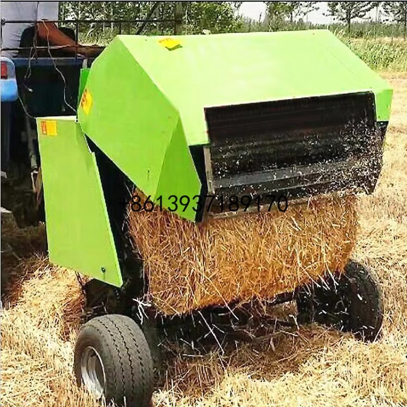 Agricultural Mini Round Baler  - Silage Baler Machine 评论和价格