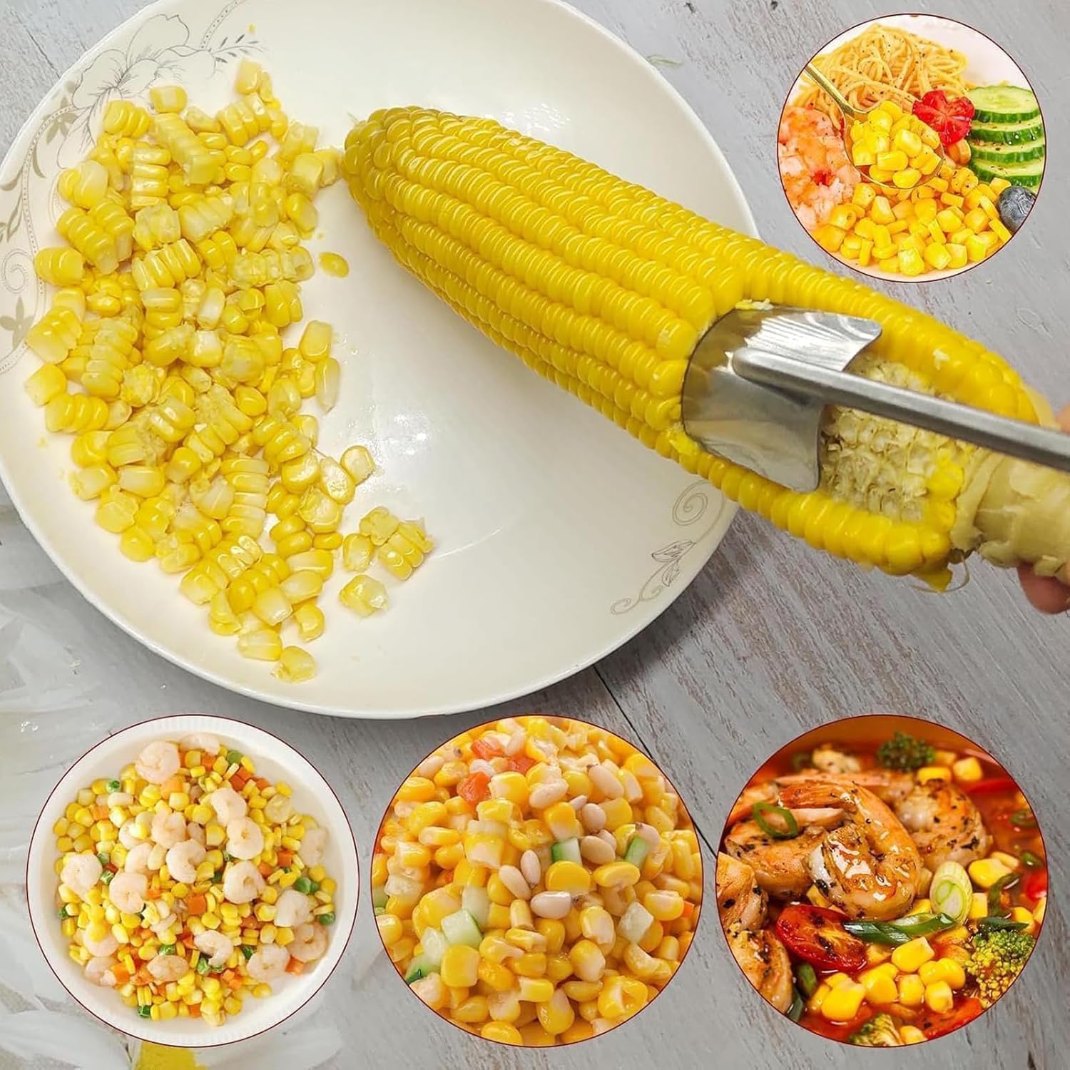 Corn Peeler,Corn on The Cob Re - Corn Sheller Machine 评论和价格