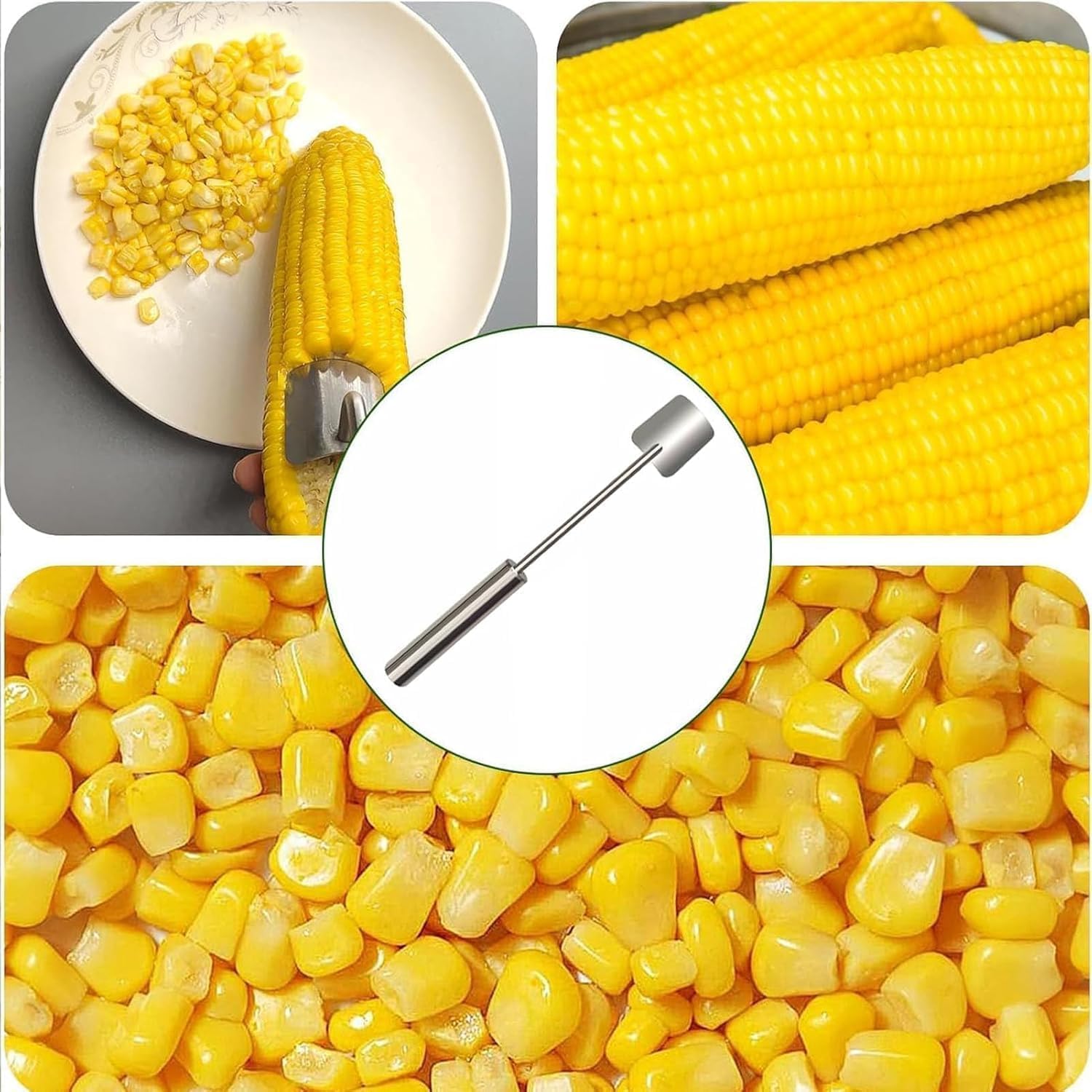 Corn Peeler,Corn on The Cob Re - Corn Sheller Machine 评论和价格
