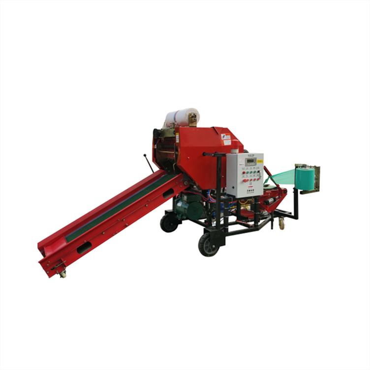 Automatic Mini Baler Round Hay - Silage Baler Machine 评论和价格
