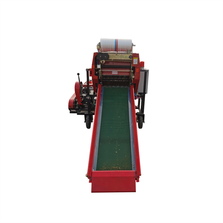 Automatic Mini Baler Round Hay - Silage Baler Machine 评论和价格