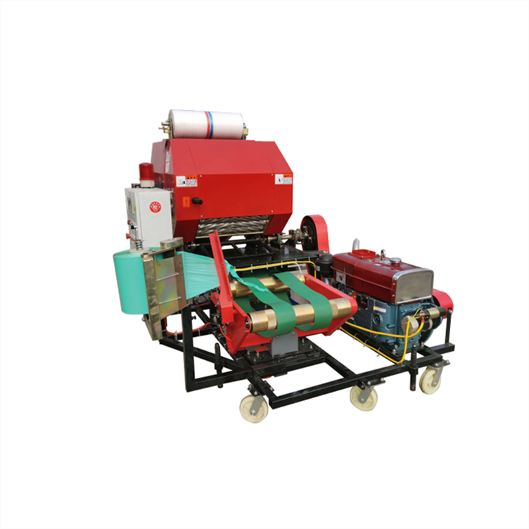 Automatic Mini Baler Round Hay - Silage Baler Machine 评论和价格