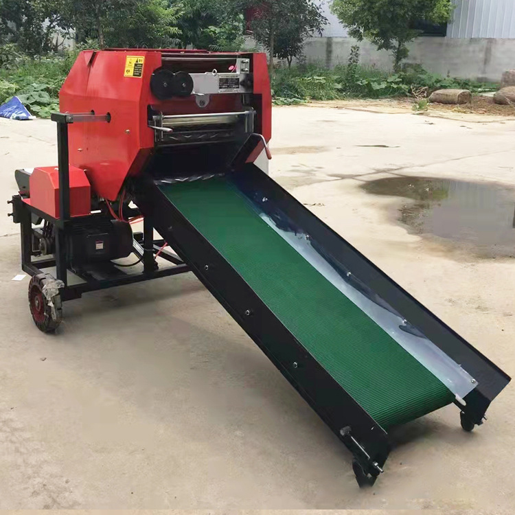 Optional Internal Combustion E - Silage Baler Machine 评论和价格