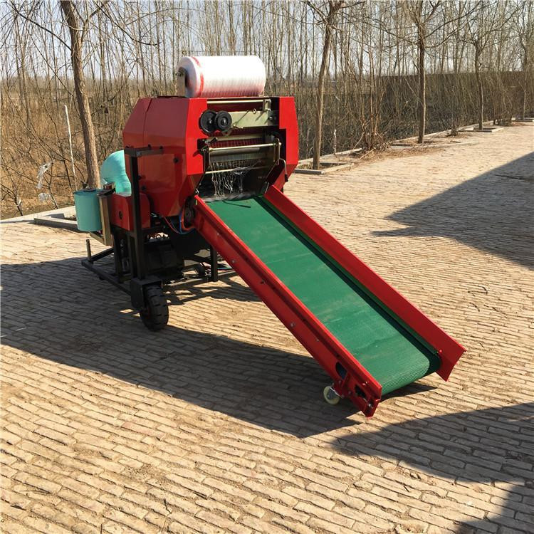 Optional Internal Combustion E - Silage Baler Machine 评论和价格