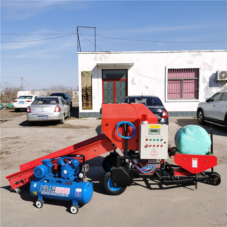 Optional Internal Combustion E - Silage Baler Machine 评论和价格