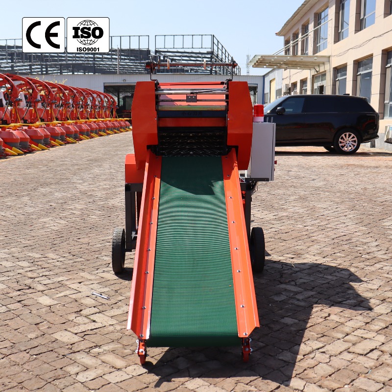 Customized Long Service Corn S - Silage Baler Machine 评论和价格