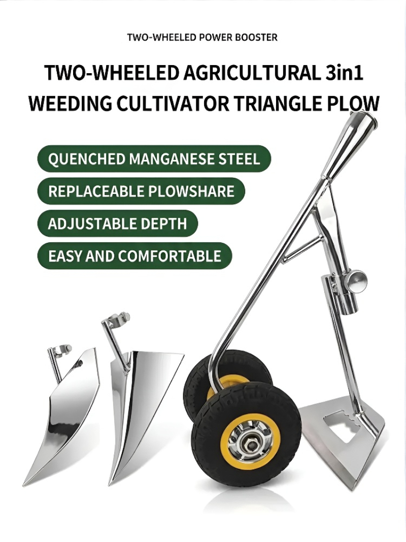 3 in 1 Hoe MultiPurpose Farmin - Agriculture Farming Hand Tools 评论和价格