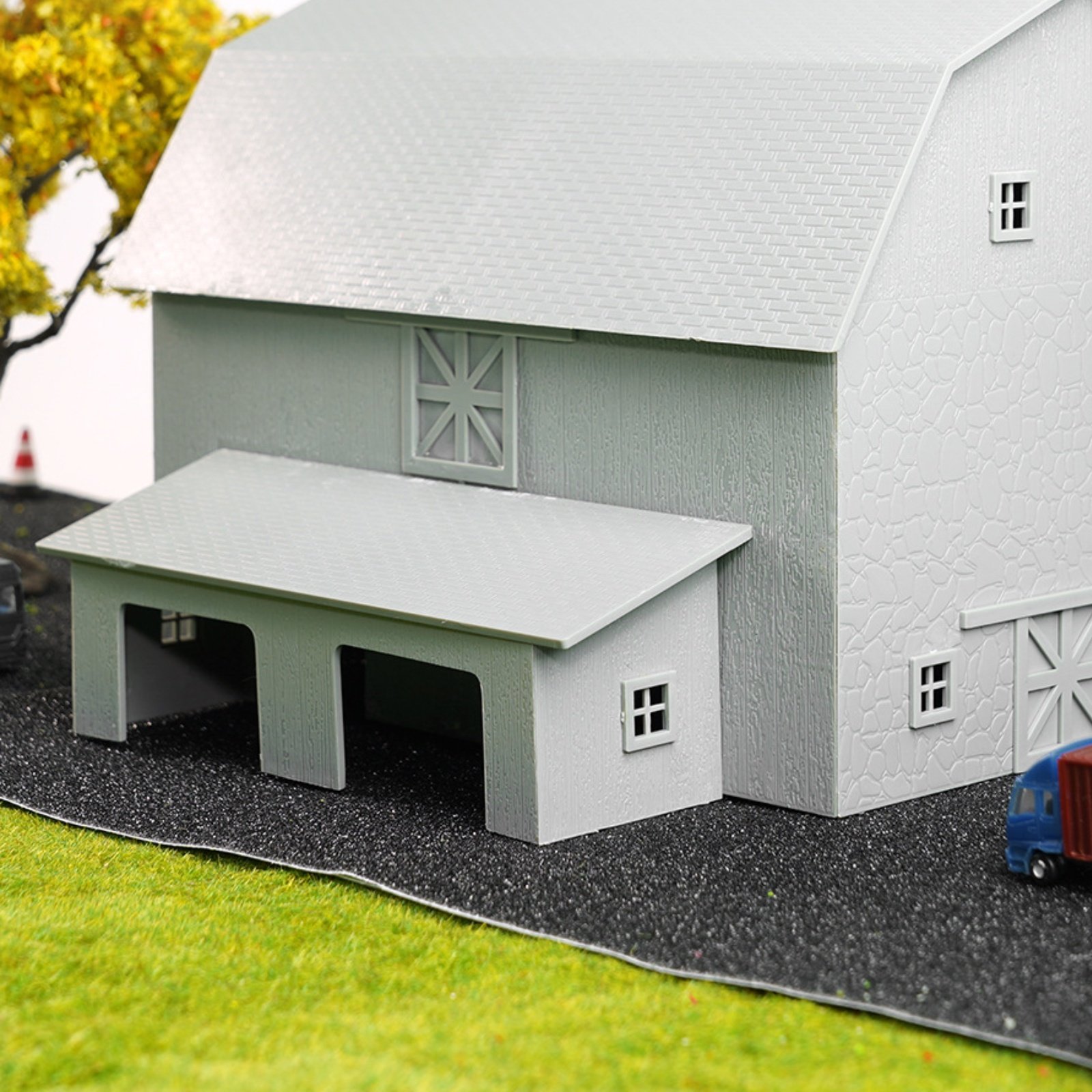 1:87 Farm Building Model Paint - Farming & Agriculture Word Stacks 评论和价格