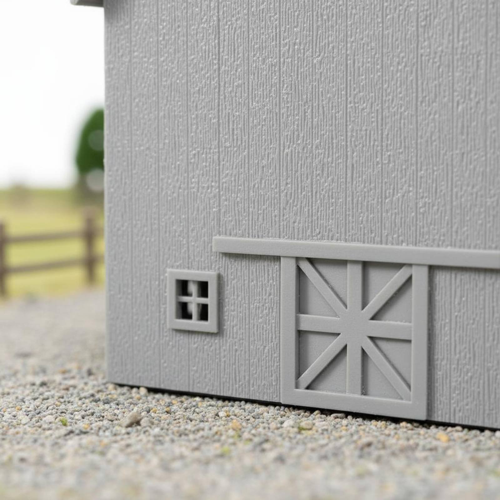1:87 Farm Building Model Paint - Farming & Agriculture Word Stacks 评论和价格