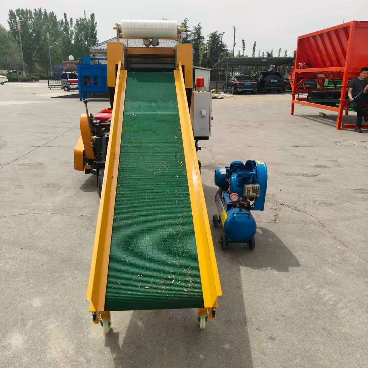 Silage Baler Wrapper Machine F - Silage Baler Machine 评论和价格