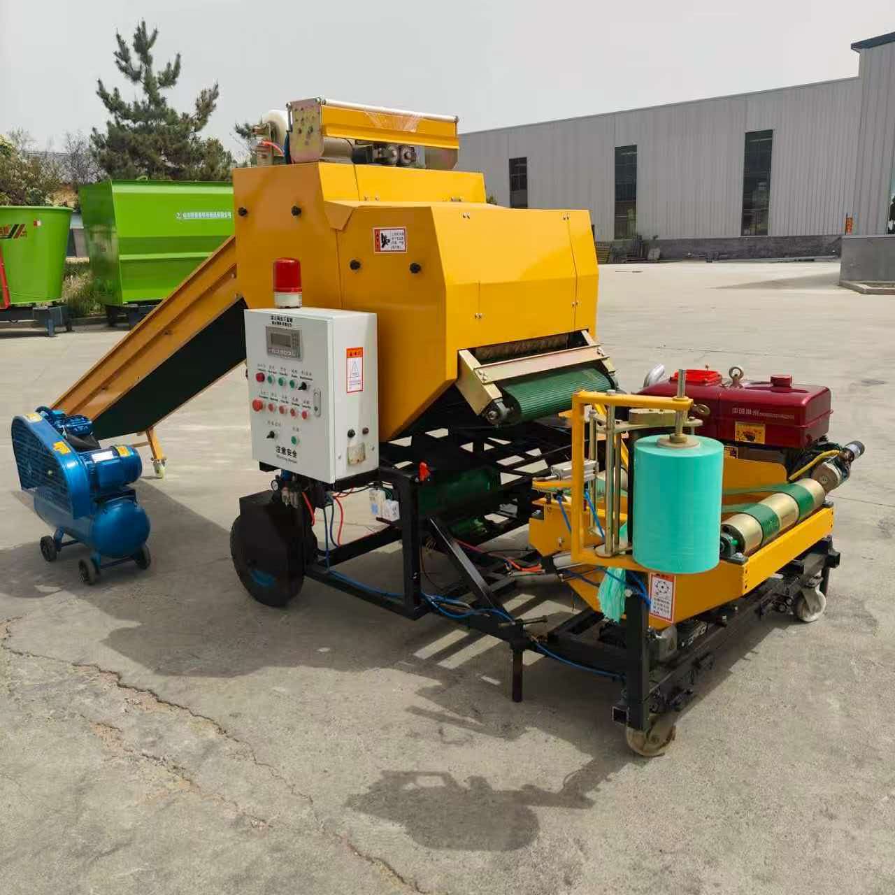 Silage Baler Wrapper Machine F - Silage Baler Machine 评论和价格