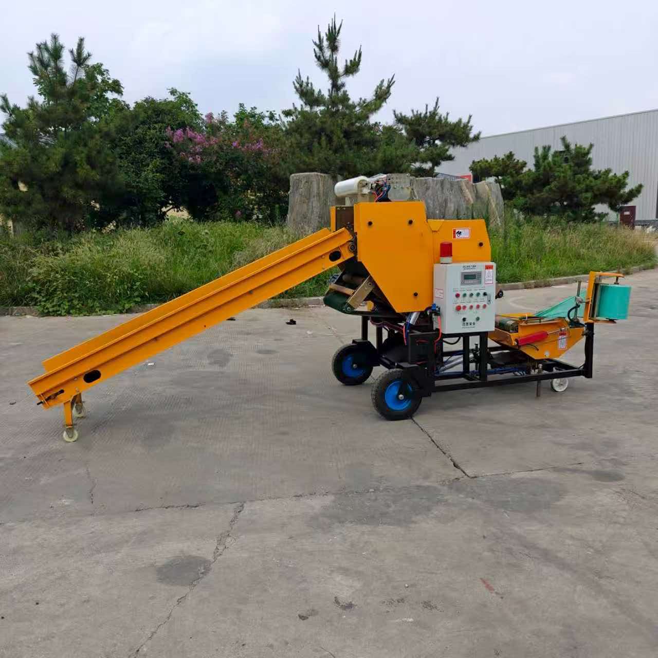 Silage Baler Wrapper Machine F - Silage Baler Machine 评论和价格