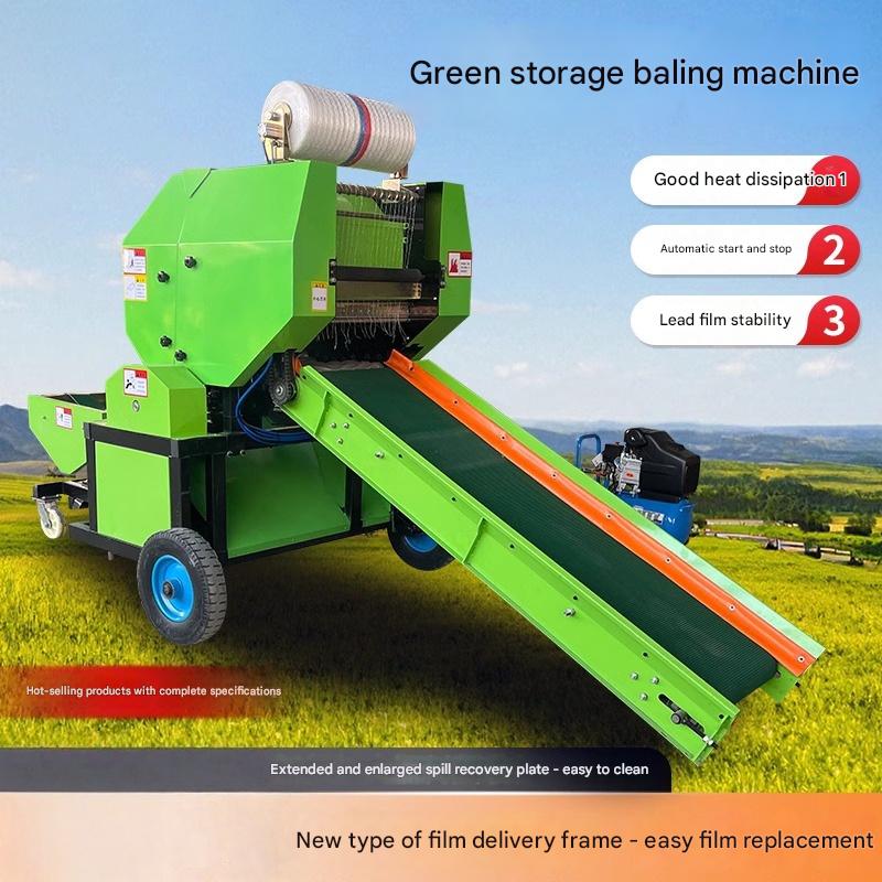 Hydraulic Silage Baler Machine - Silage Baler Machine 评论和价格