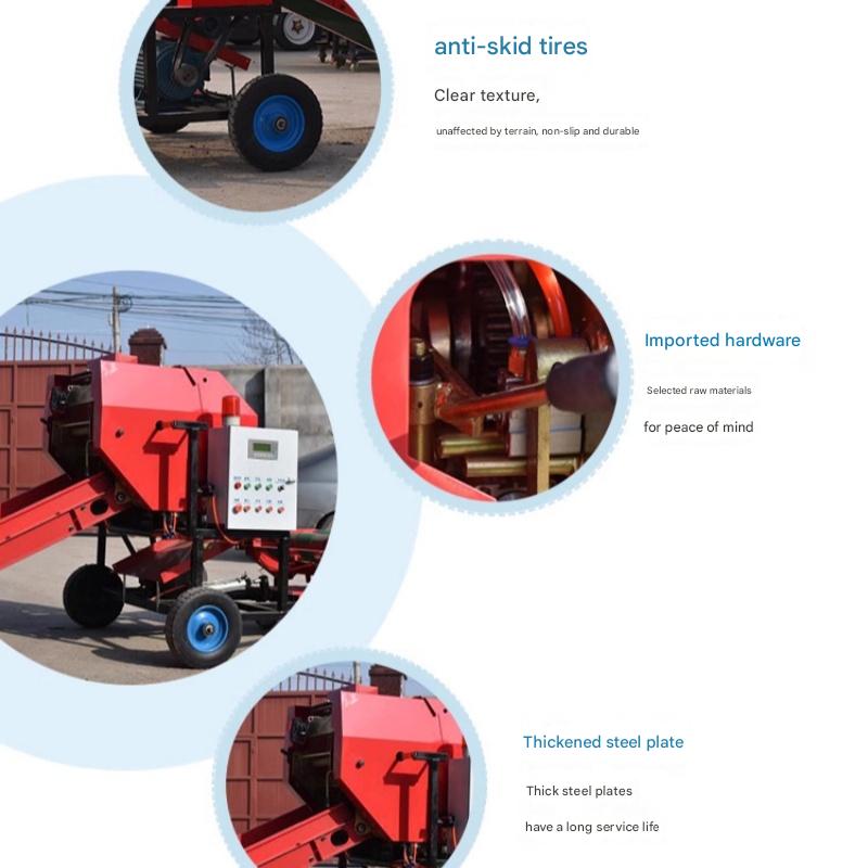 Hydraulic Silage Baler Machine - Silage Baler Machine 评论和价格