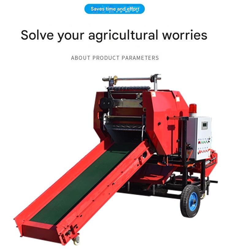 Hydraulic Silage Baler Machine - Silage Baler Machine 评论和价格