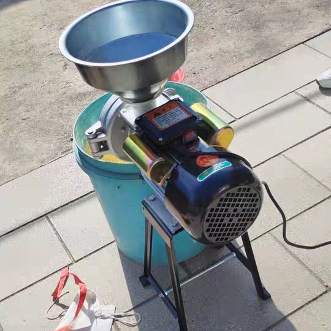 220V Electric Grinding Machine - Corn Sheller Machine 评论和价格