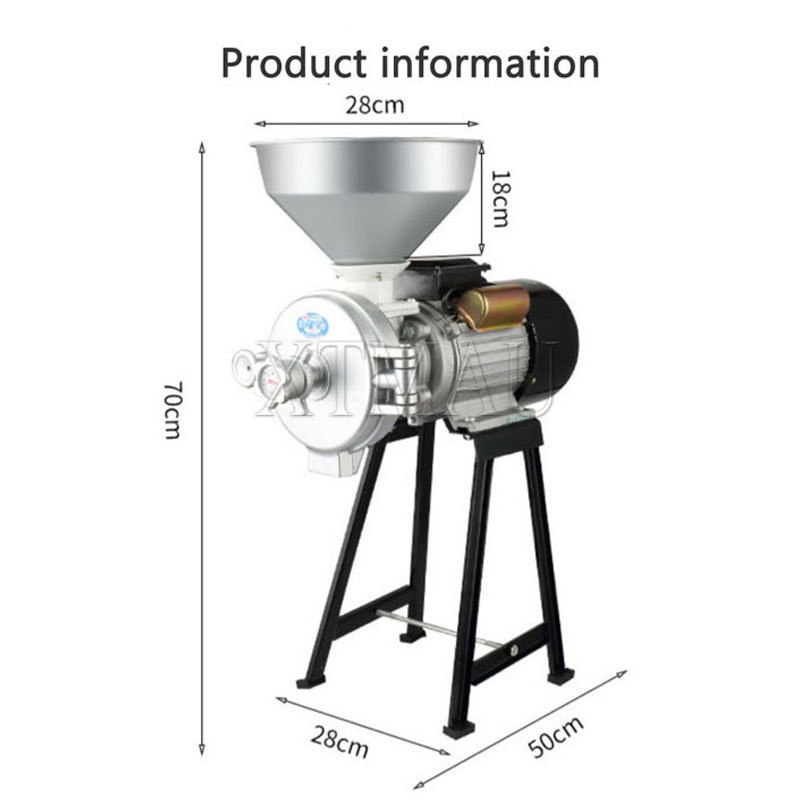 220V Electric Grinding Machine - Corn Sheller Machine 评论和价格