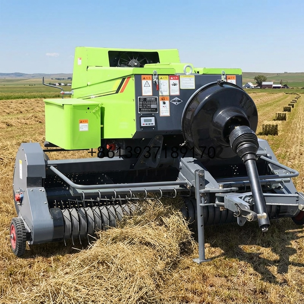 Farm Use Square Baler Machine  - Silage Baler Machine 评论和价格
