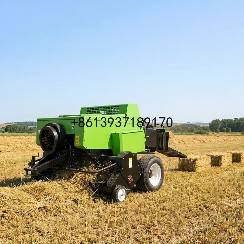 Farm Use Square Baler Machine  - Silage Baler Machine 评论和价格