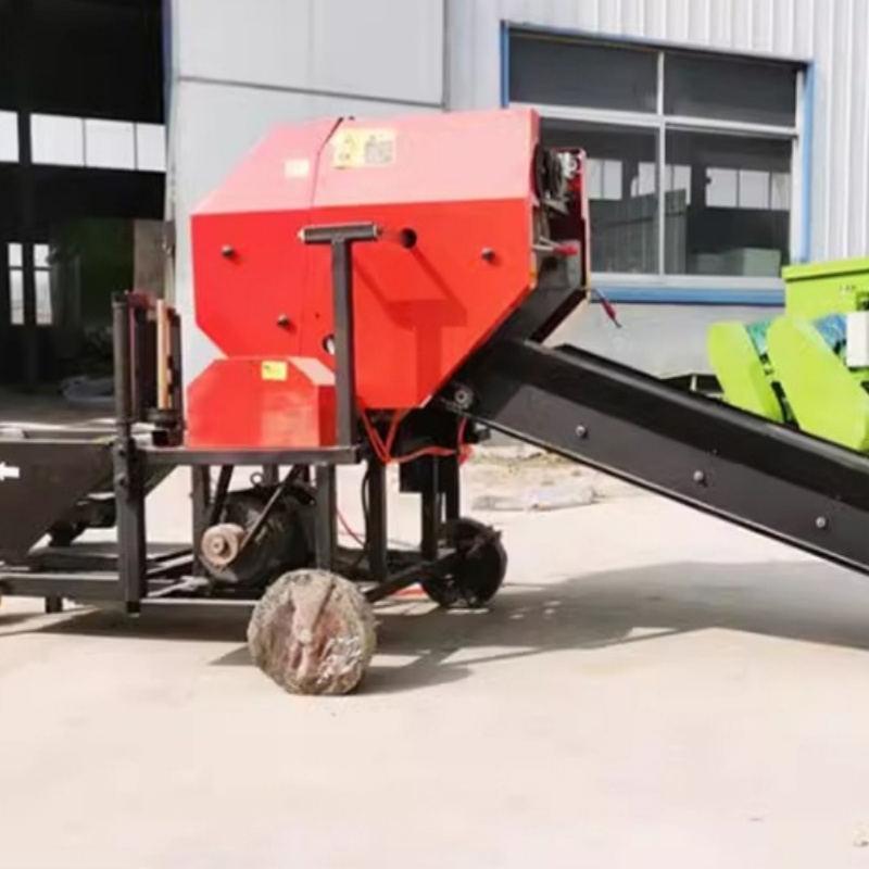 Farm Use Round Baler Machine S - Silage Baler Machine 评论和价格