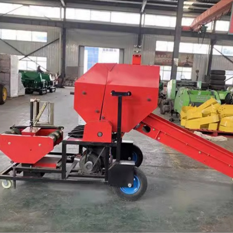 Farm Use Round Baler Machine S - Silage Baler Machine 评论和价格