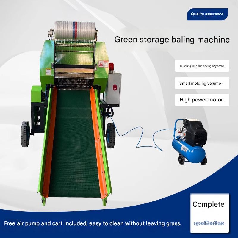 Farm Use Round Baler Machine S - Silage Baler Machine 评论和价格