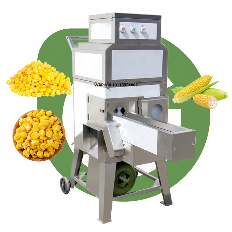 Cooked Green Motor Driven Maiz - Corn Sheller Machine 评论和价格