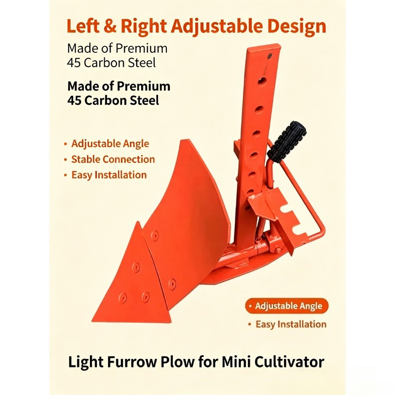 Adjustable Mini Plow Head Farm - Agriculture Farming Hand Tools 评论和价格