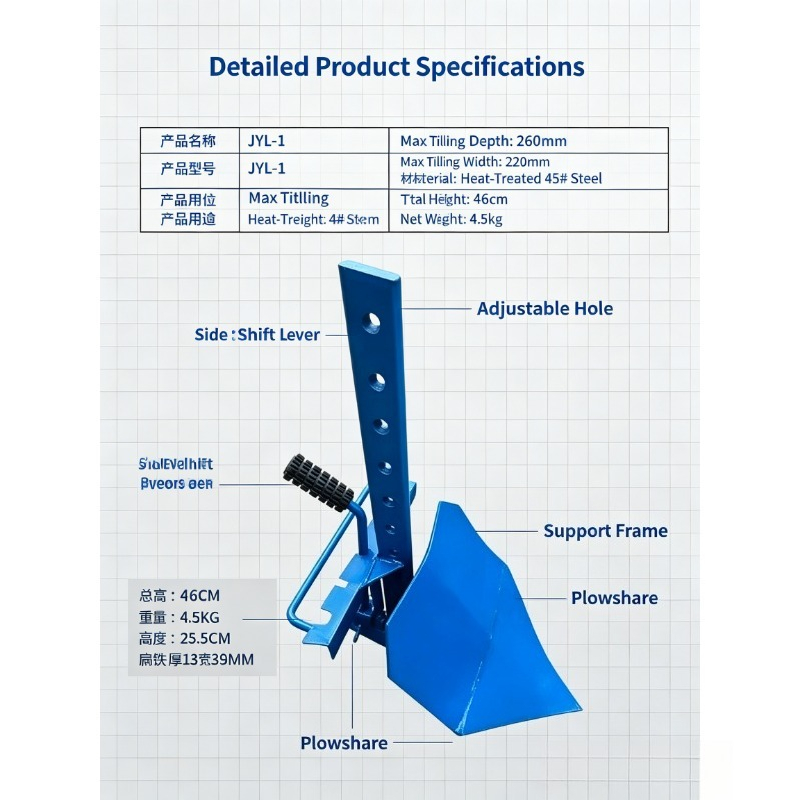 Adjustable Mini Plow Head Farm - Agriculture Farming Hand Tools 评论和价格