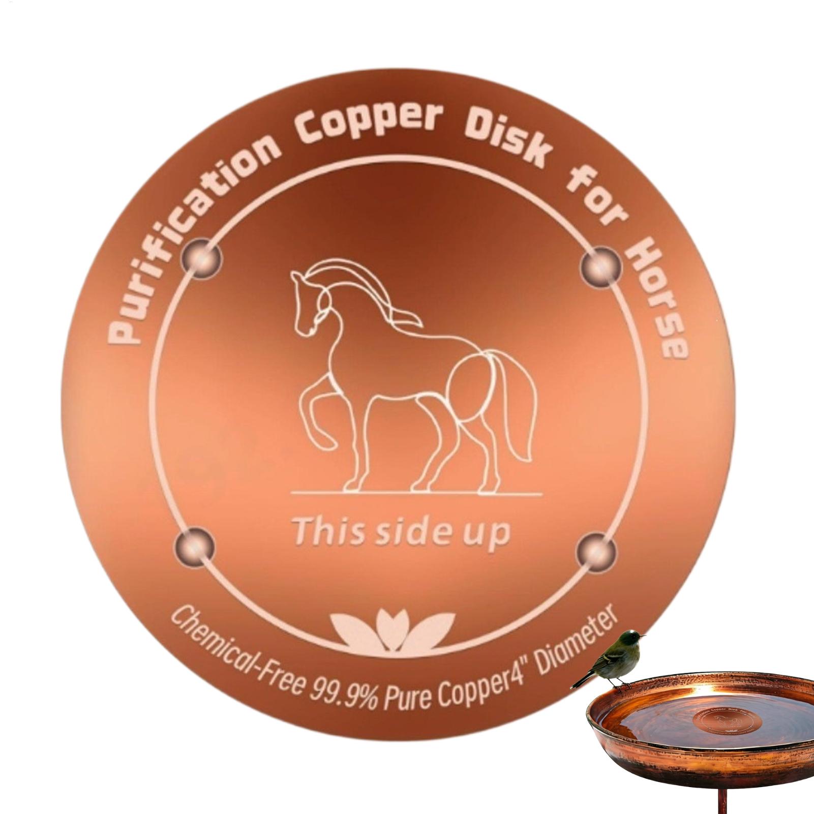Copper Disk for Drinking Water - Farming & Agriculture Word Stacks 评论和价格