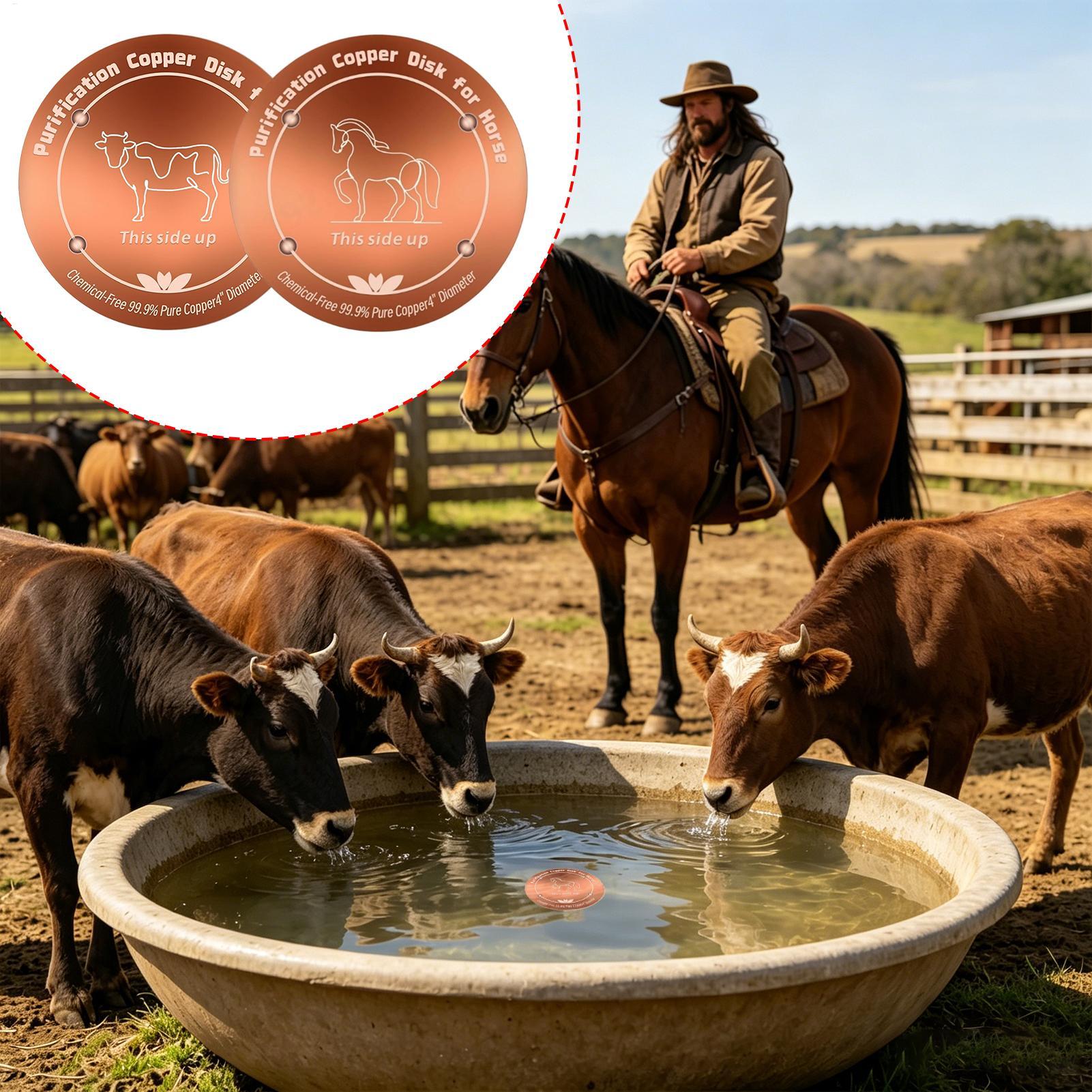 Copper Disk for Drinking Water - Farming & Agriculture Word Stacks 评论和价格