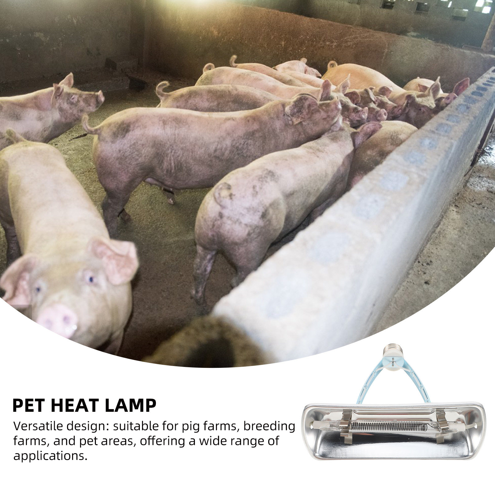 Pig Farm Preservation Lamp Chi - Farming & Agriculture Word Stacks 评论和价格