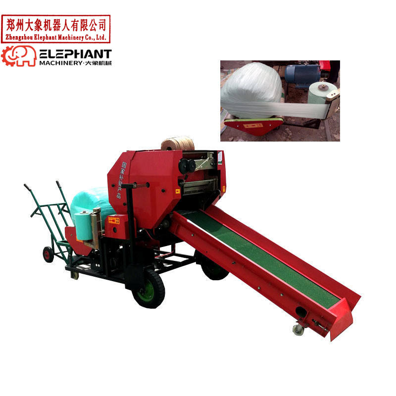 Mini Round Silage hay Baler Wr - Silage Baler Machine 评论和价格