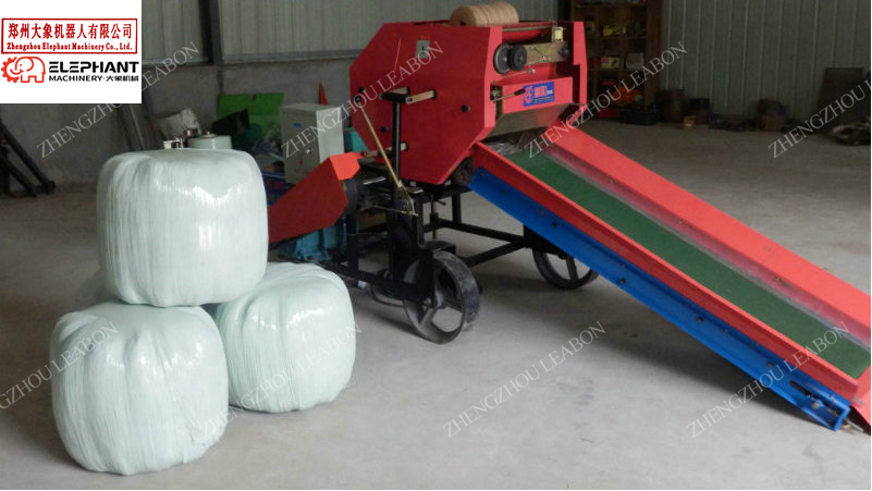 Mini Round Silage hay Baler Wr - Silage Baler Machine 评论和价格