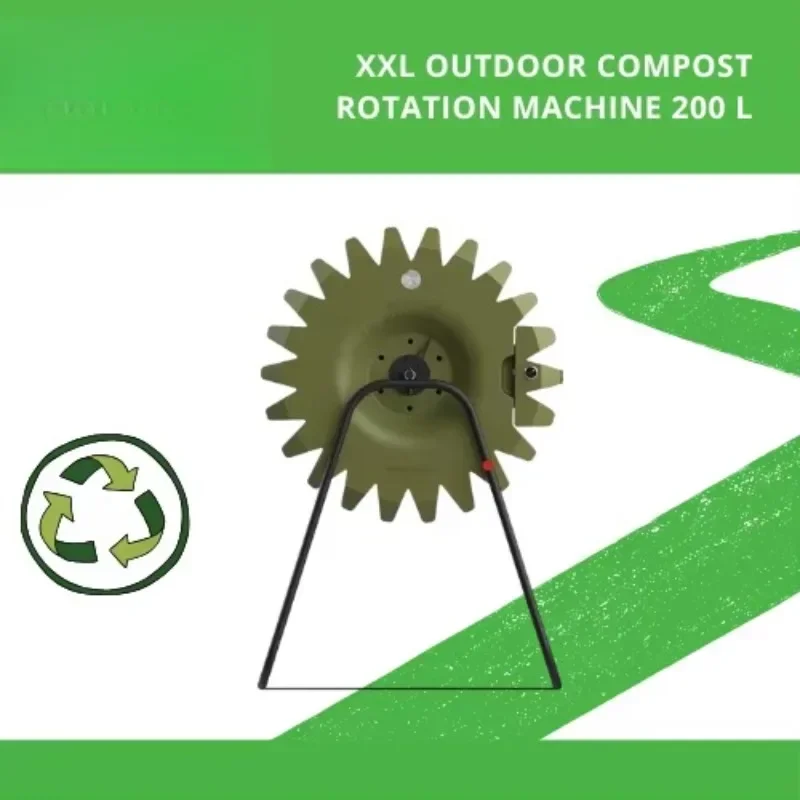 composting rotary machine 200  - Compost Turner Machine 评论和价格